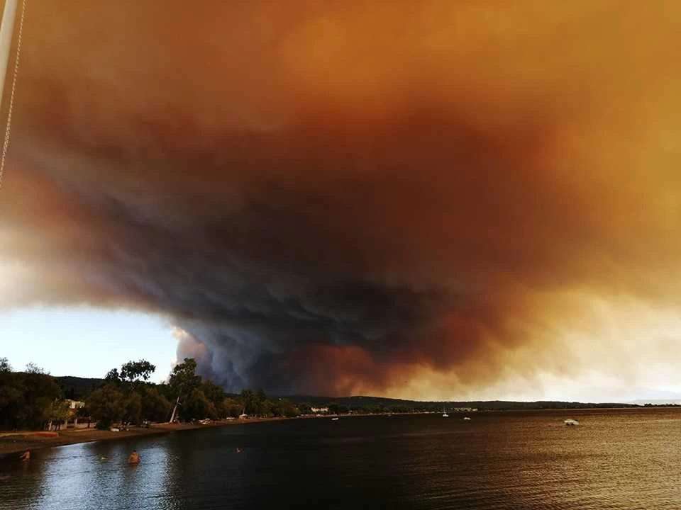 Πρωτοφανής οικολογική καταστροφή στην Εύβοια: «Γέμισε κάρβουνο η θάλασσα» – Συγκλονίζουν οι μαρτυρίες